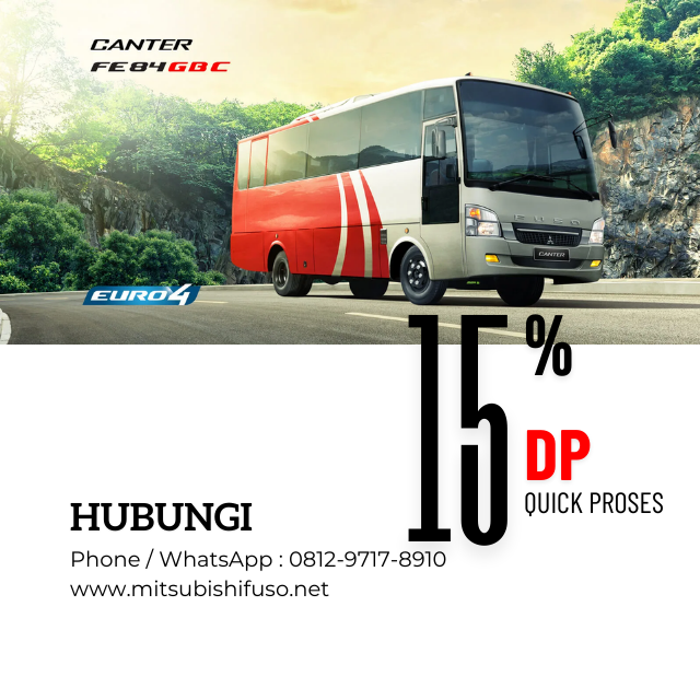 canter bus fe 84