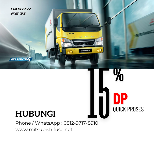 display canter fe 71