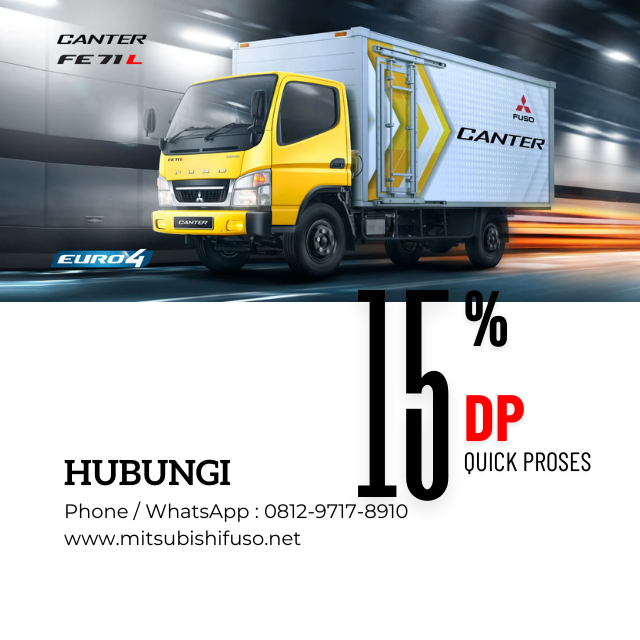 display canter fe 71l