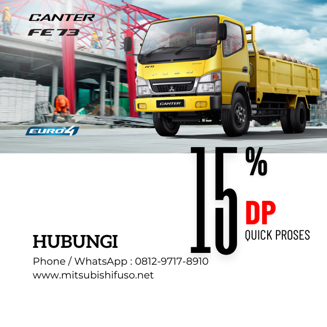 display canter fe 73