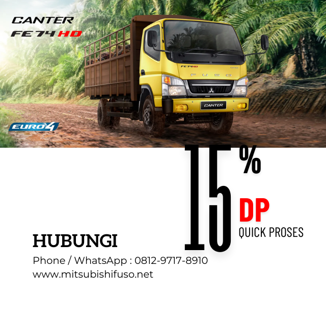 display canter fe 74 hb