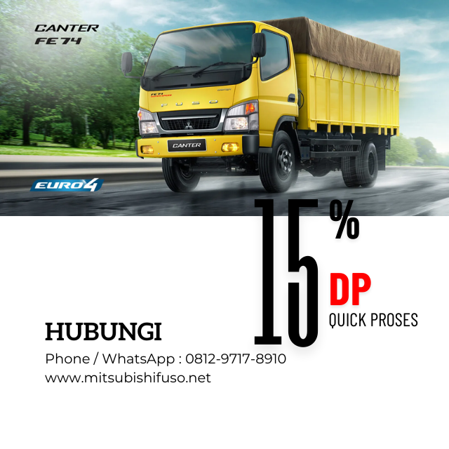 display canter fe 74