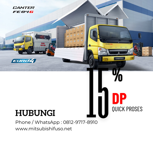 display canter fe 84G